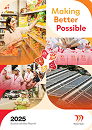 2025 Sustainability Report cover