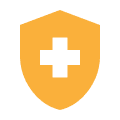 of employees with medical benefits