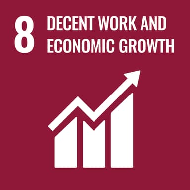 UN SDG 8 Decent Work and Economic Growth