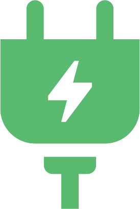 Energy reduction icon